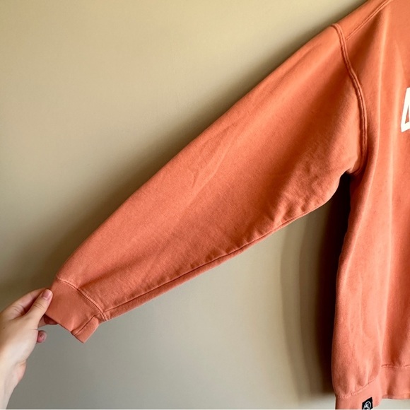 45th Parallel Peach Crew Neck Sweatshirt L - Picture 6 of 12